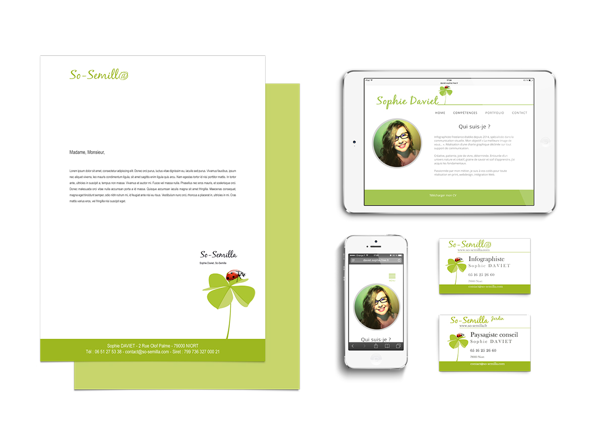 So-Semilla Charte Graphique