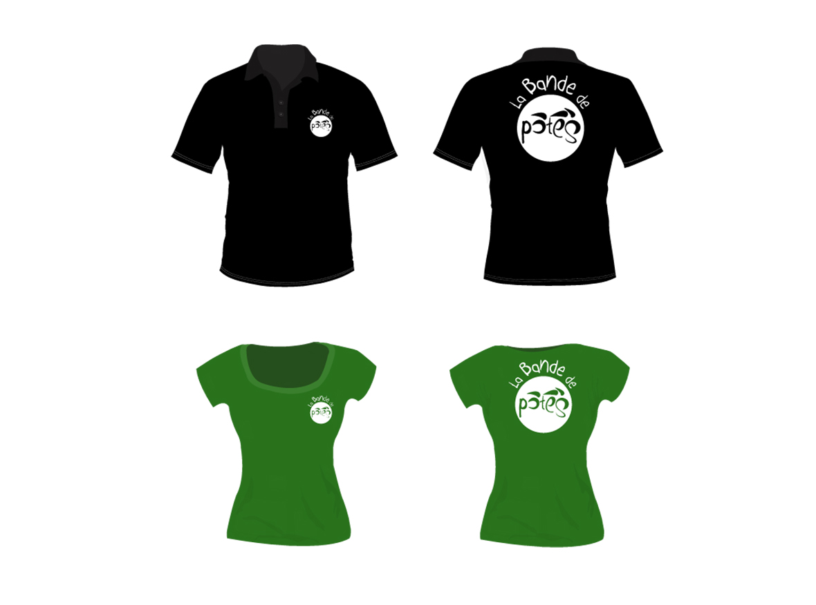 La Bande de Potes t-shirt