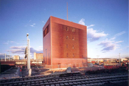 Poste d'aiguillage de la gare