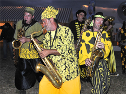 fanfare Gonzo en 2008