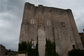 Le château de Gouzon XIe et XIIe  siècles