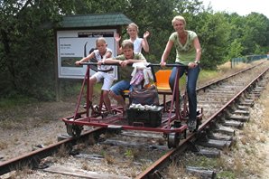Le vélo rail