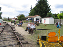 Vélo Rail, la gare de départ